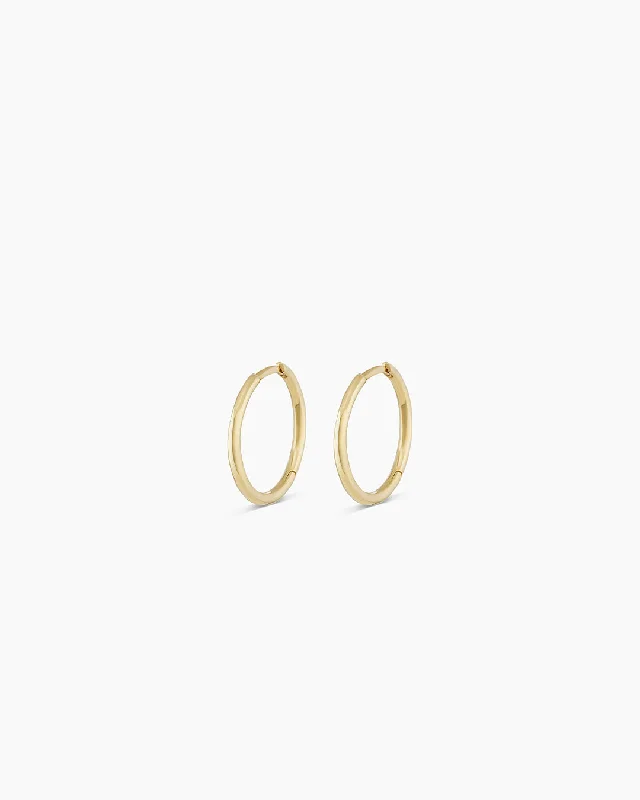 14k Solid Gold / 11mm / Pair