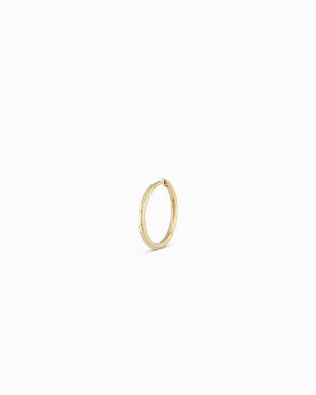 14k Solid Gold / 11mm / Single