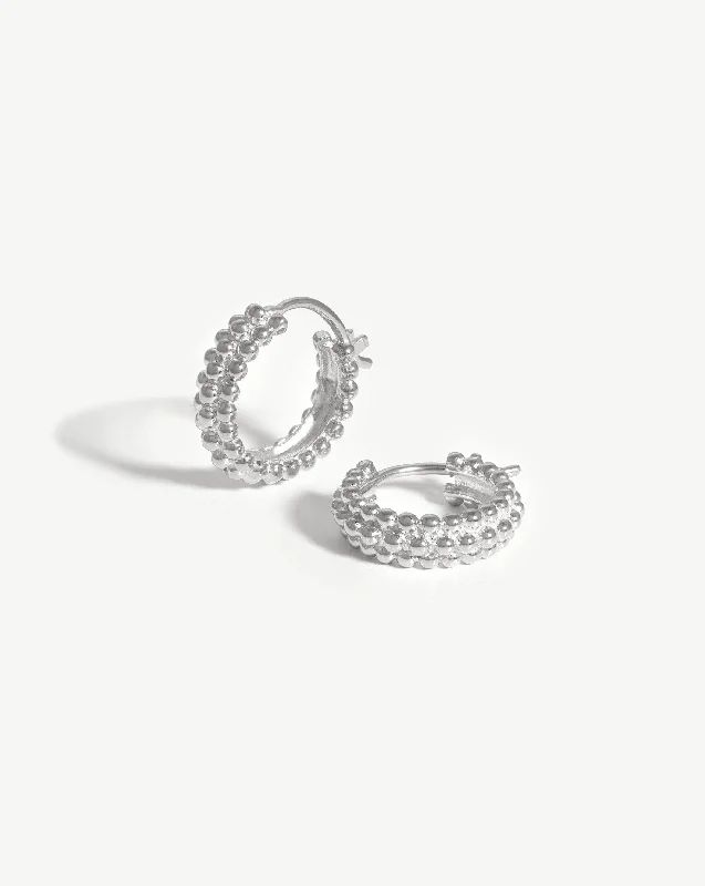 Mini Baya Hoop Earrings