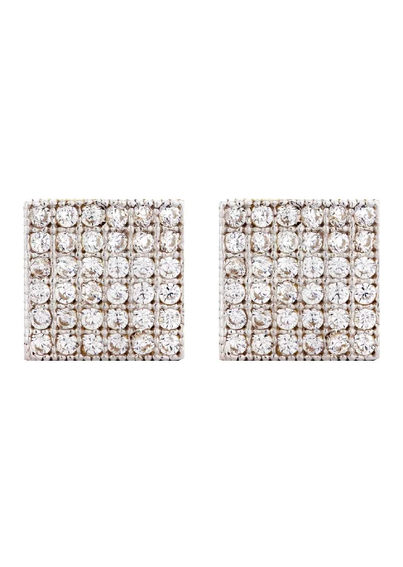 Cz 10K Yellow Gold Studs | Appx. Diameter 0.1 Inches