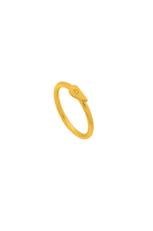 Fula Maqsuma Promise Ring - Left Side