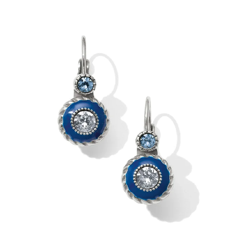 Halo Eclipse Leverback Earrings