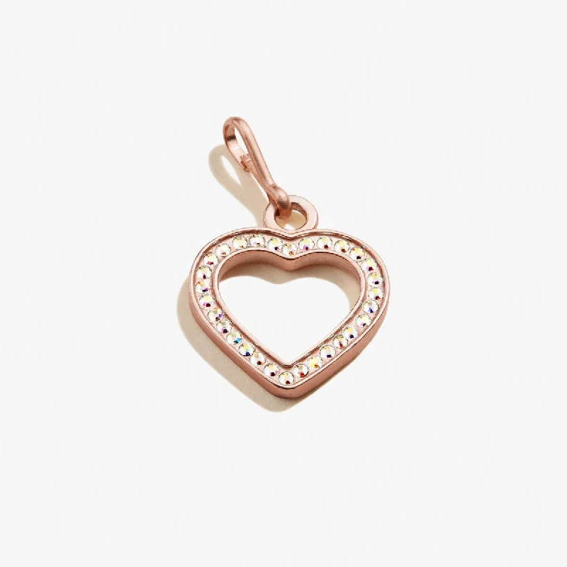 Pavé Heart Charm