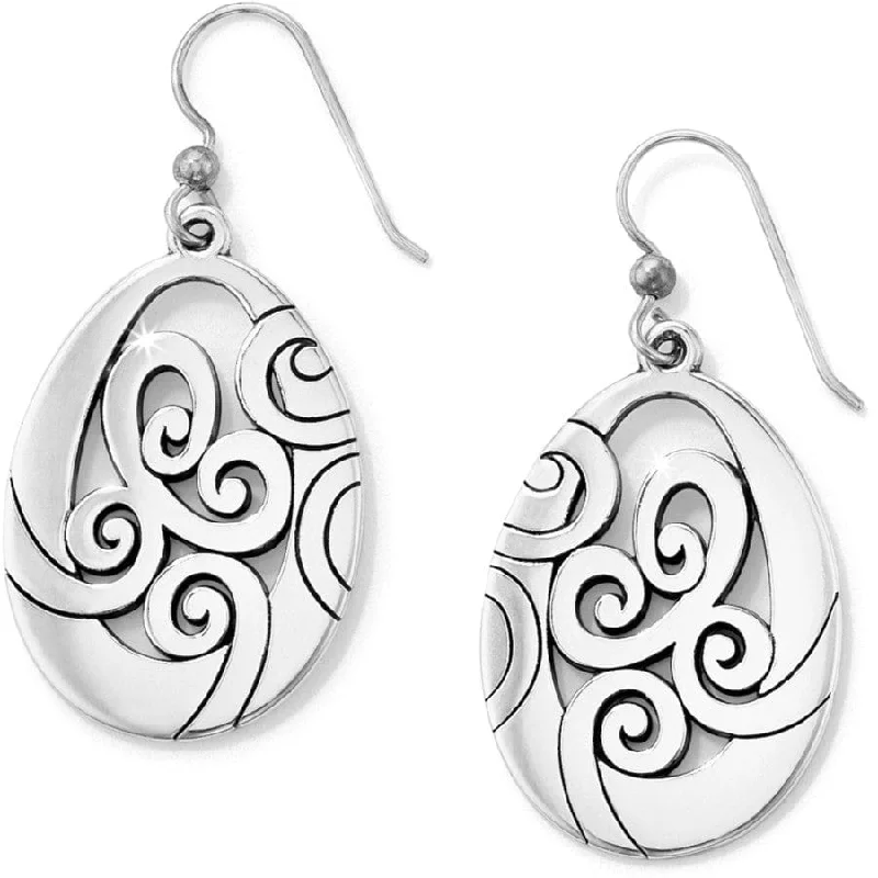 Mingle French Wire Earrings