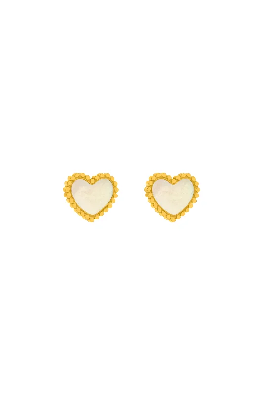 Corazón Stud Earring Set