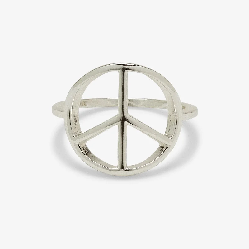 Peace Sign Ring