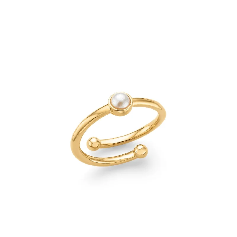 Pearl Ring (Gold)