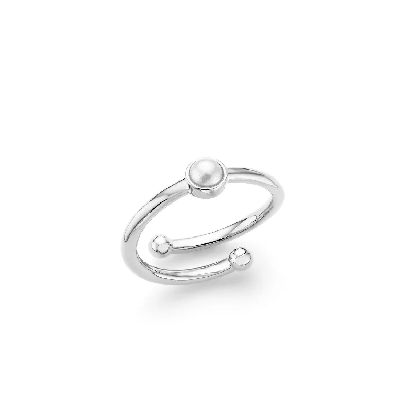 Pearl Ring (Silver)