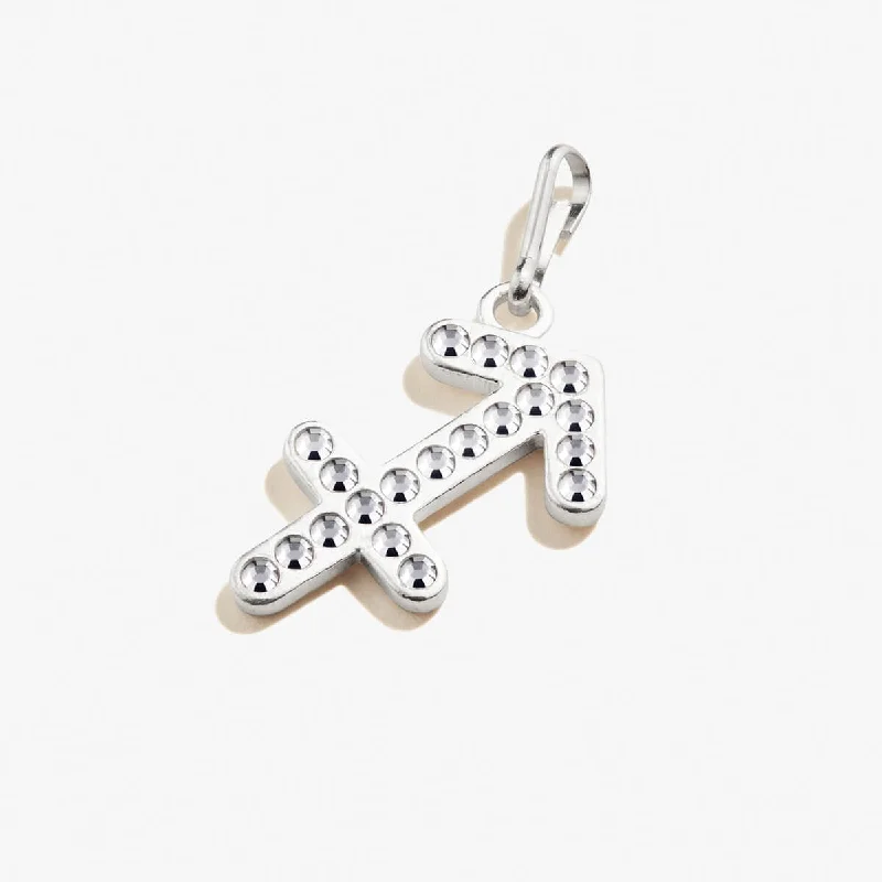 Sagittarius Zodiac Pavé Crystal Charm