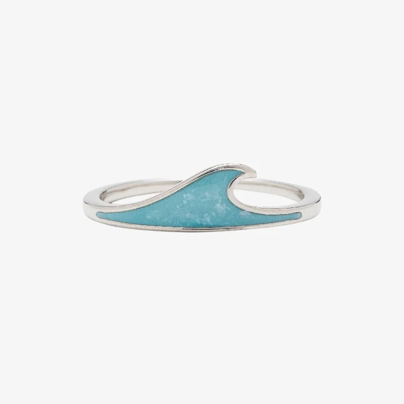 Wave Stacking Ring